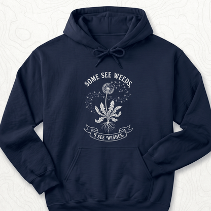 Some See Weeds Hoodie - Navy