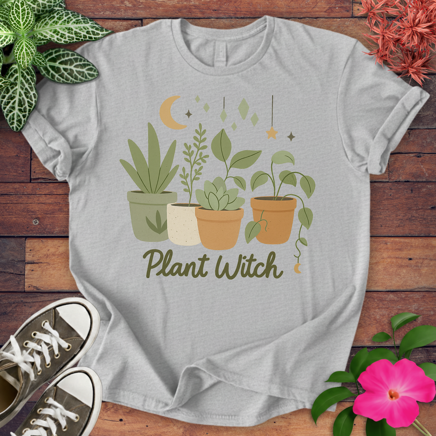 Plant Witch T-shirt