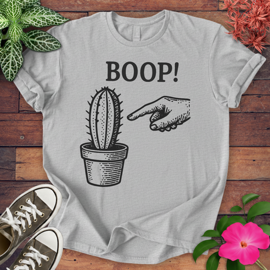 Cactus Boop T-shirt