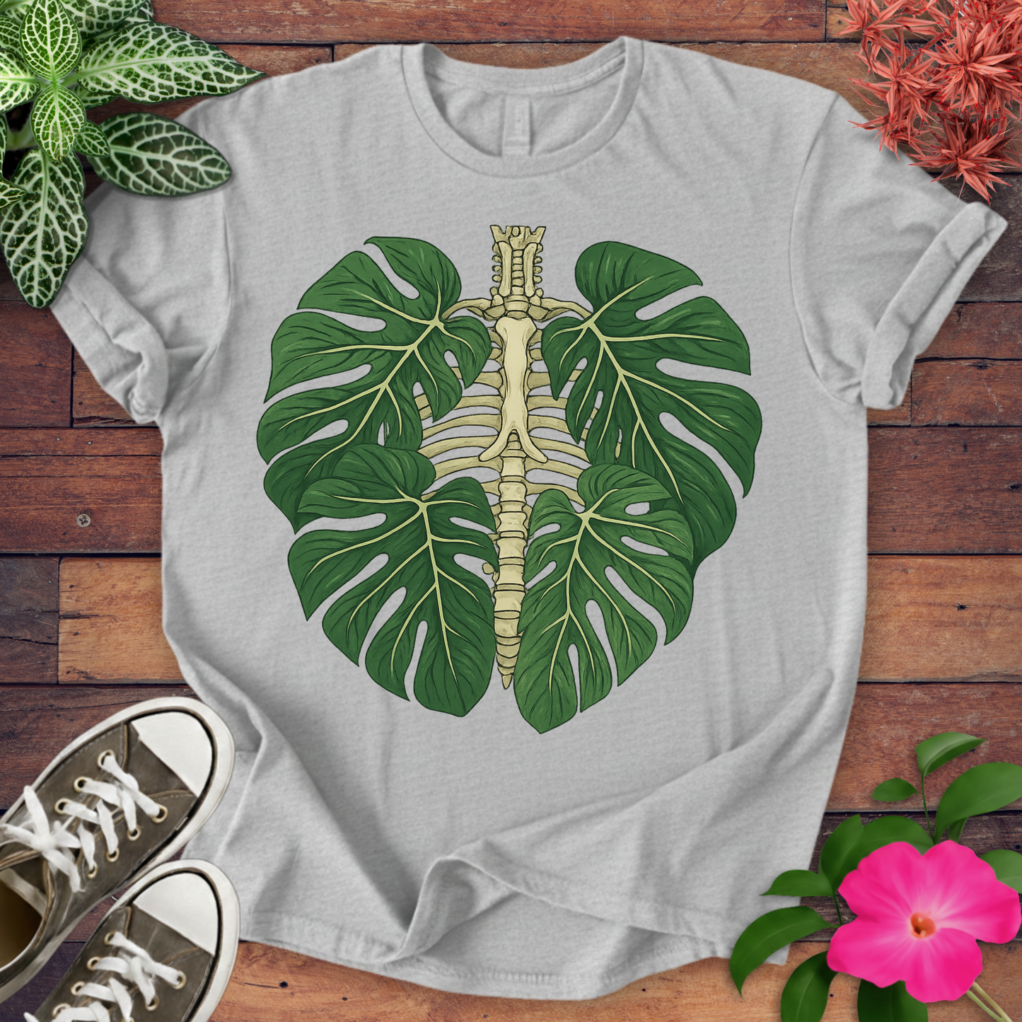 Botanic Bones T-shirt