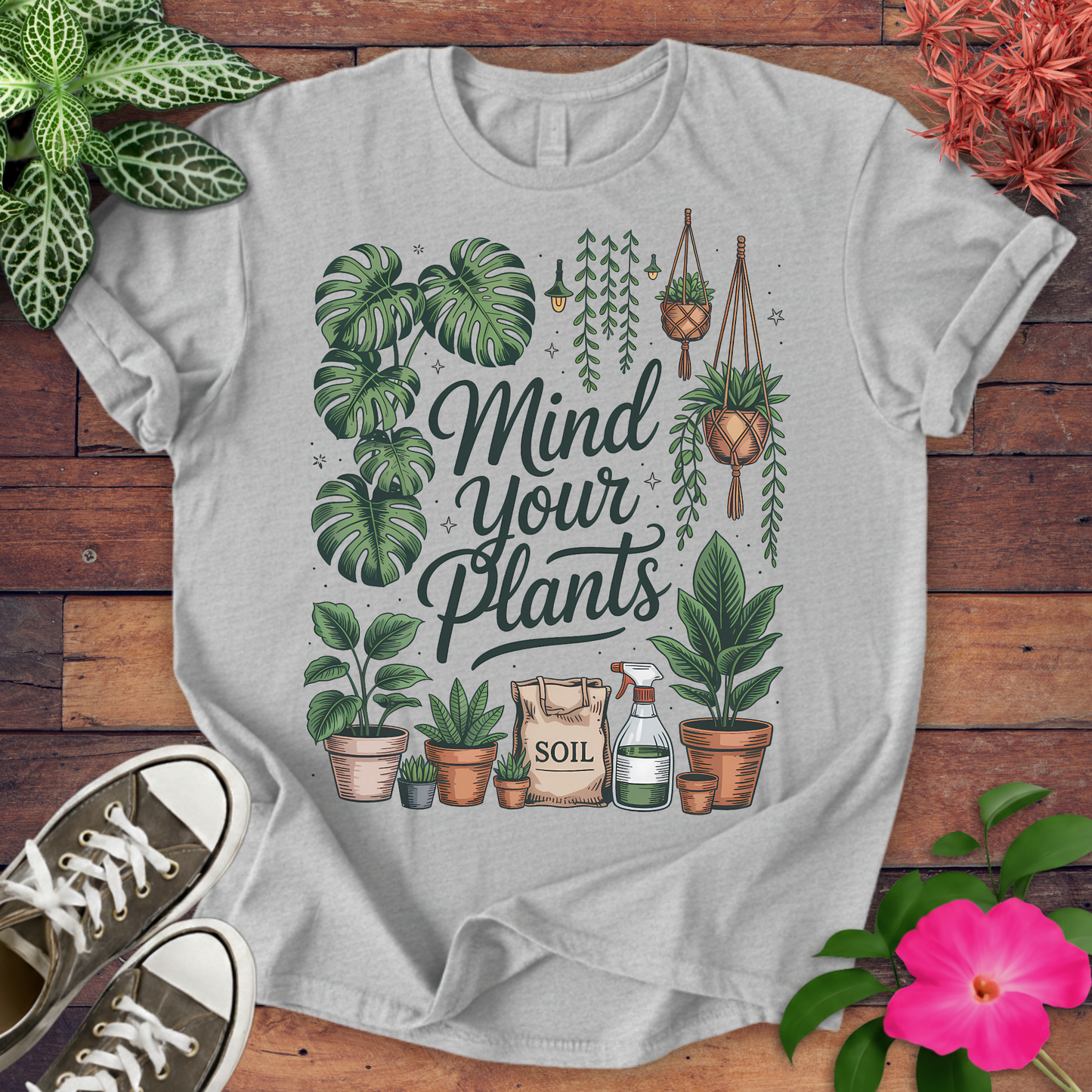 Mind Your Plants T-shirt