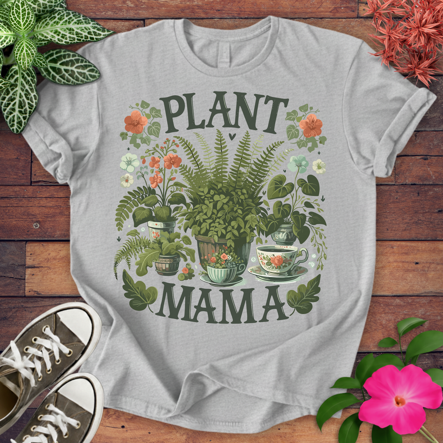 Plant Mama T-shirt