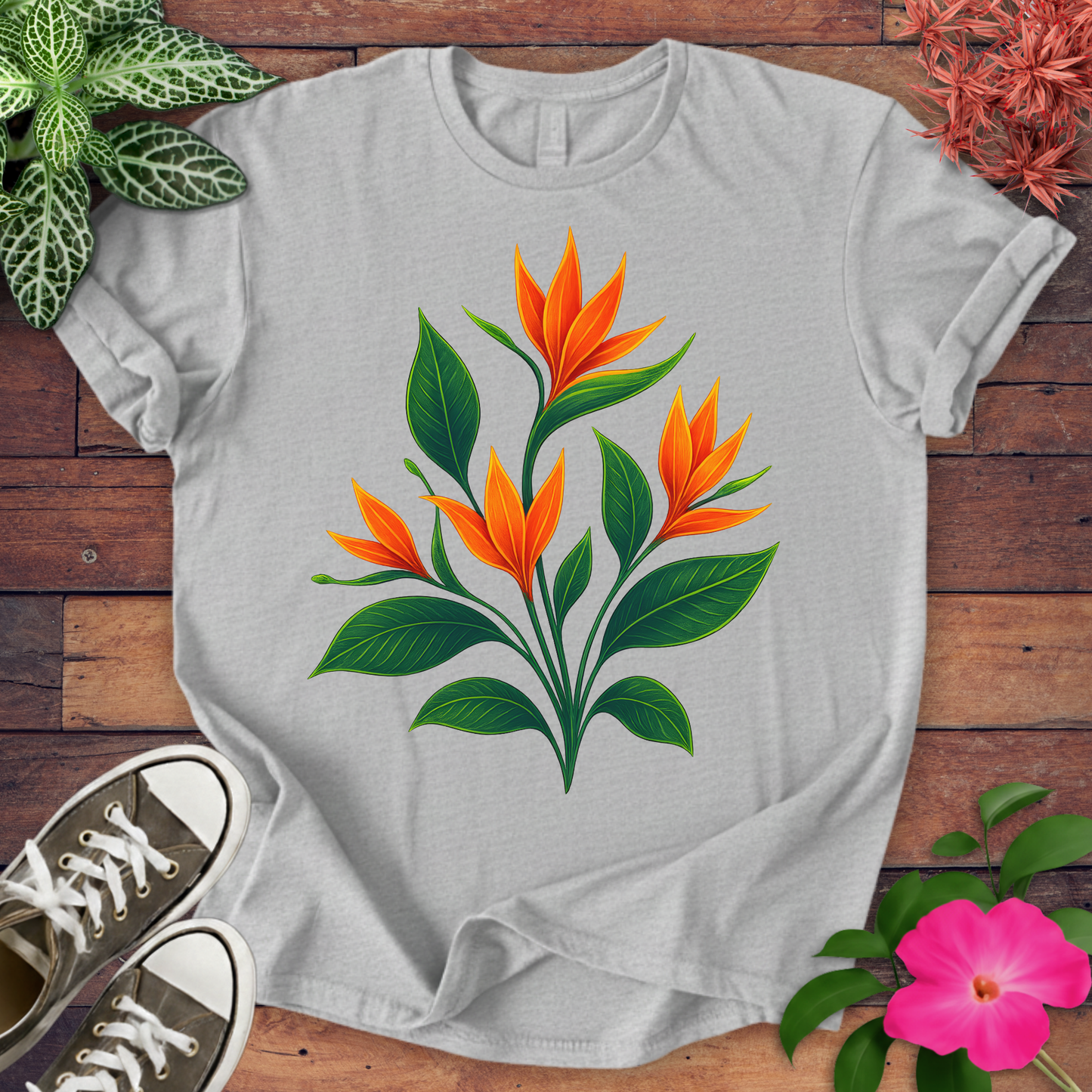 Bird of Paradise T-shirt