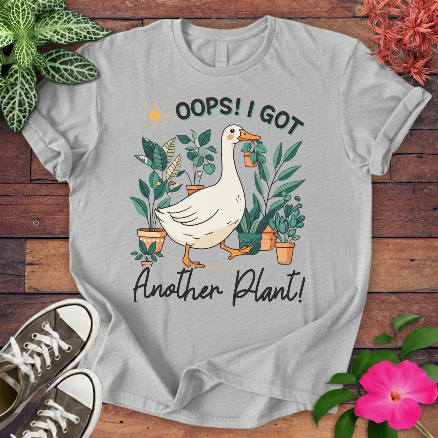 Oops Another Plant T-shirt