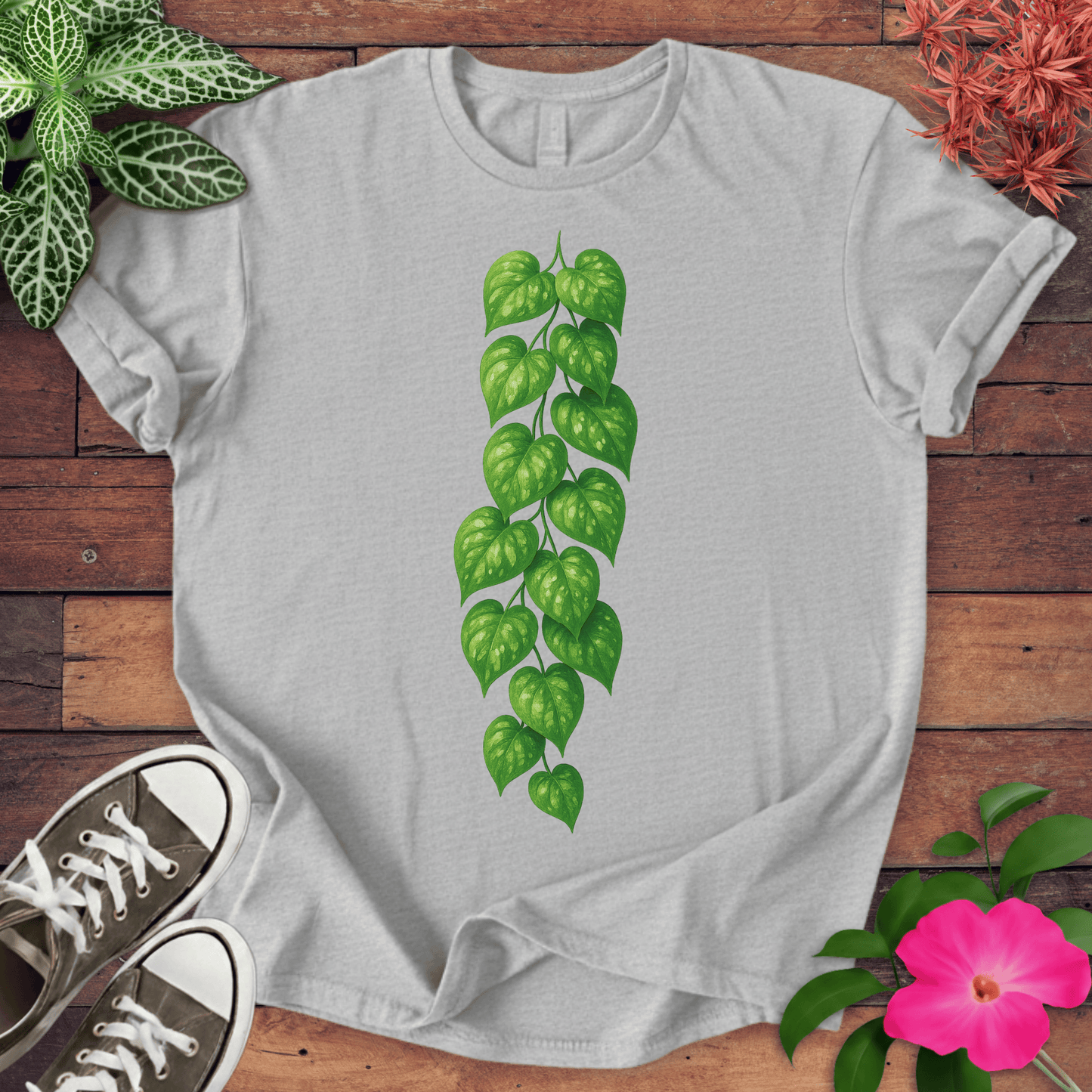 Pothos Plant T-shirt
