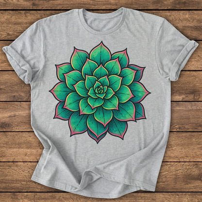 Vibrant Succulent T-shirt