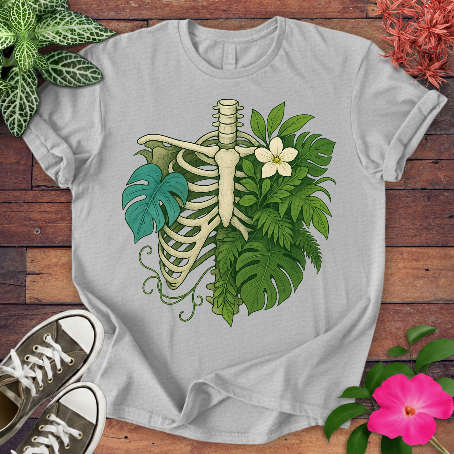 Ribcage Botanica T-shirt