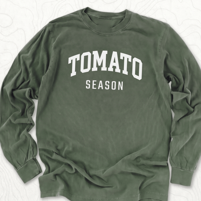 Tomato Season LS T-shirt - Hemp