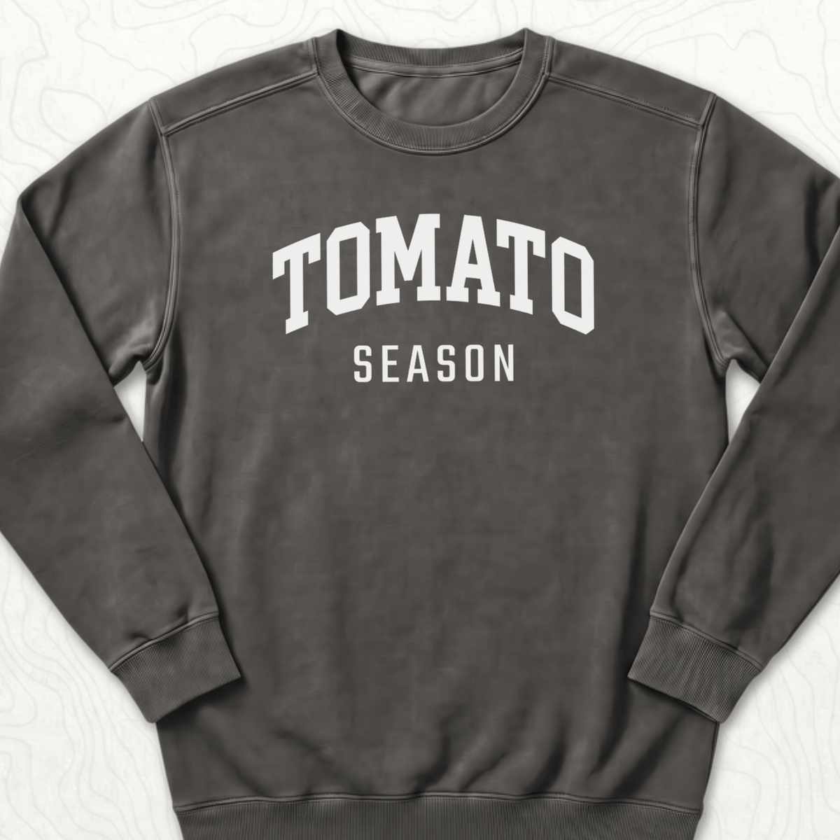 Tomato Season Sweatshirt - Pepper