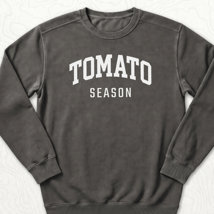 Tomato Season Sweatshirt - Pepper