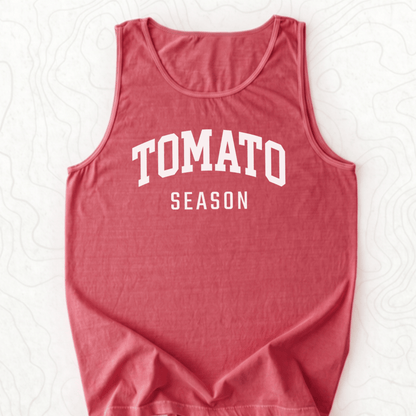 Tomato Season Tank Top - Crimson