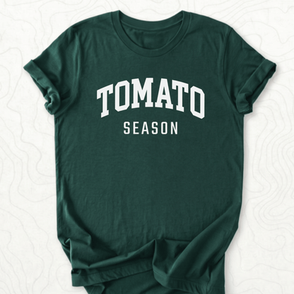 Tomato Season Tee - Forest
