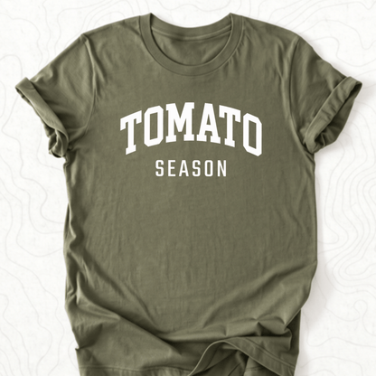 Tomato Season Tee - Military Green