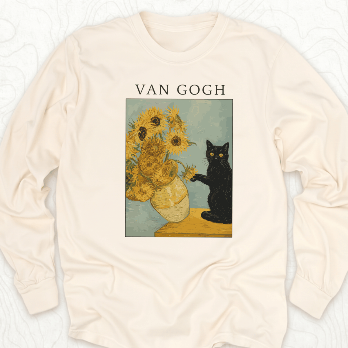 Van Gogh LS T-shirt - Ivory