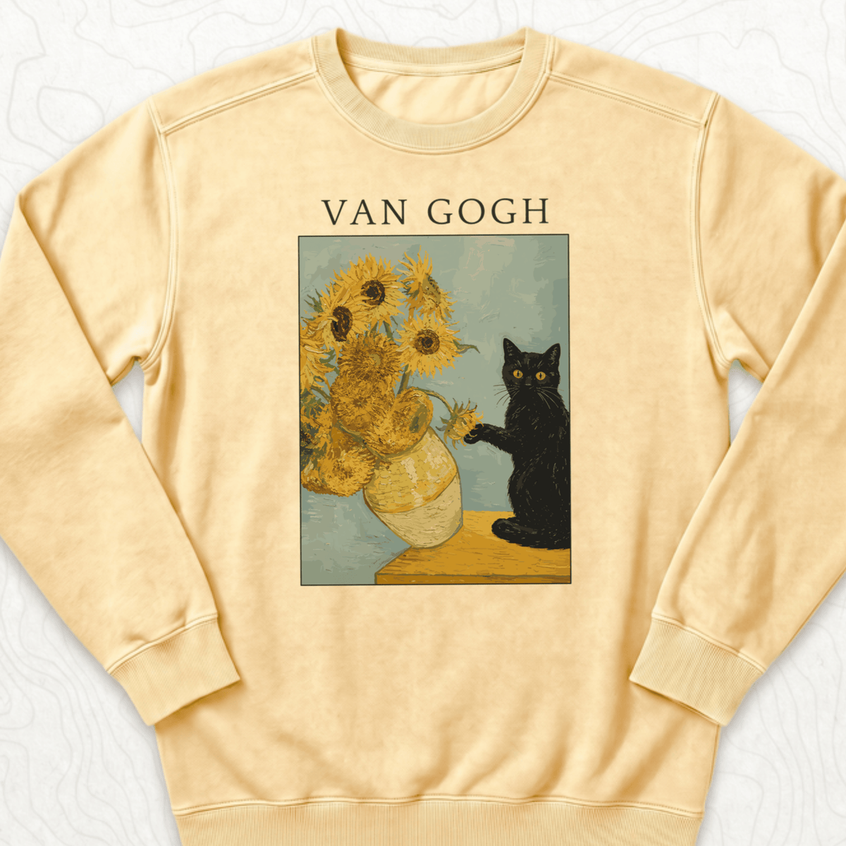 Van Gogh Sweatshirt - Butter