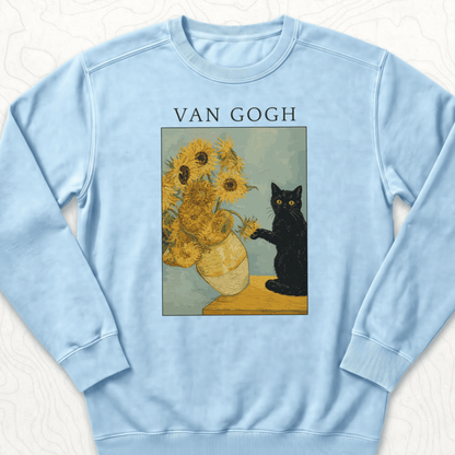 Van Gogh Sweatshirt - Chambray