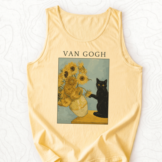Van Gogh Tank Top - Butter