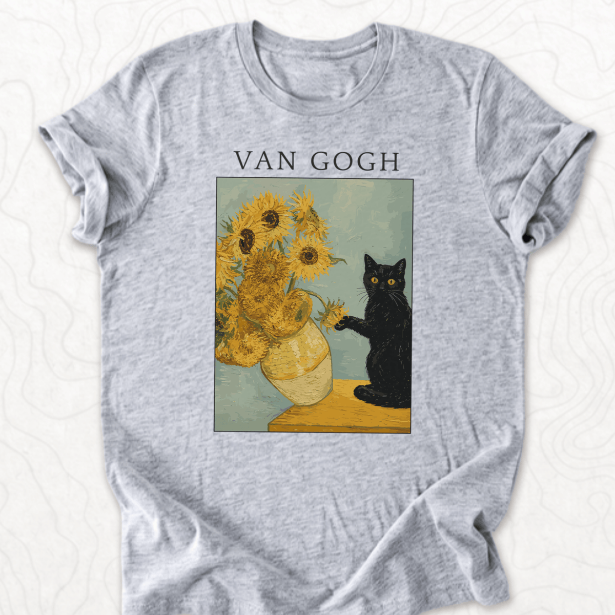 Van Gogh Tee - Athletic Heather