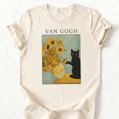 Van Gogh Tee - Natural