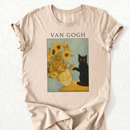 Van Gogh Tee - Tan