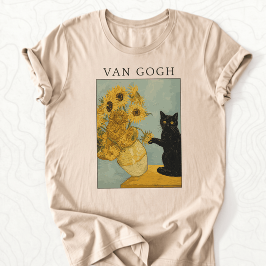 Van Gogh Tee - Tan