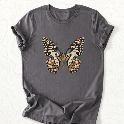 Vintage Butterfly Tee - Asphalt