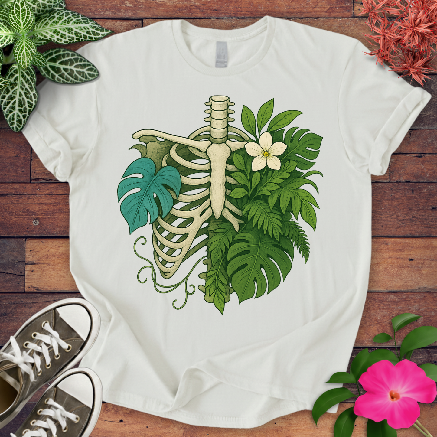 Ribcage Botanica T-shirt