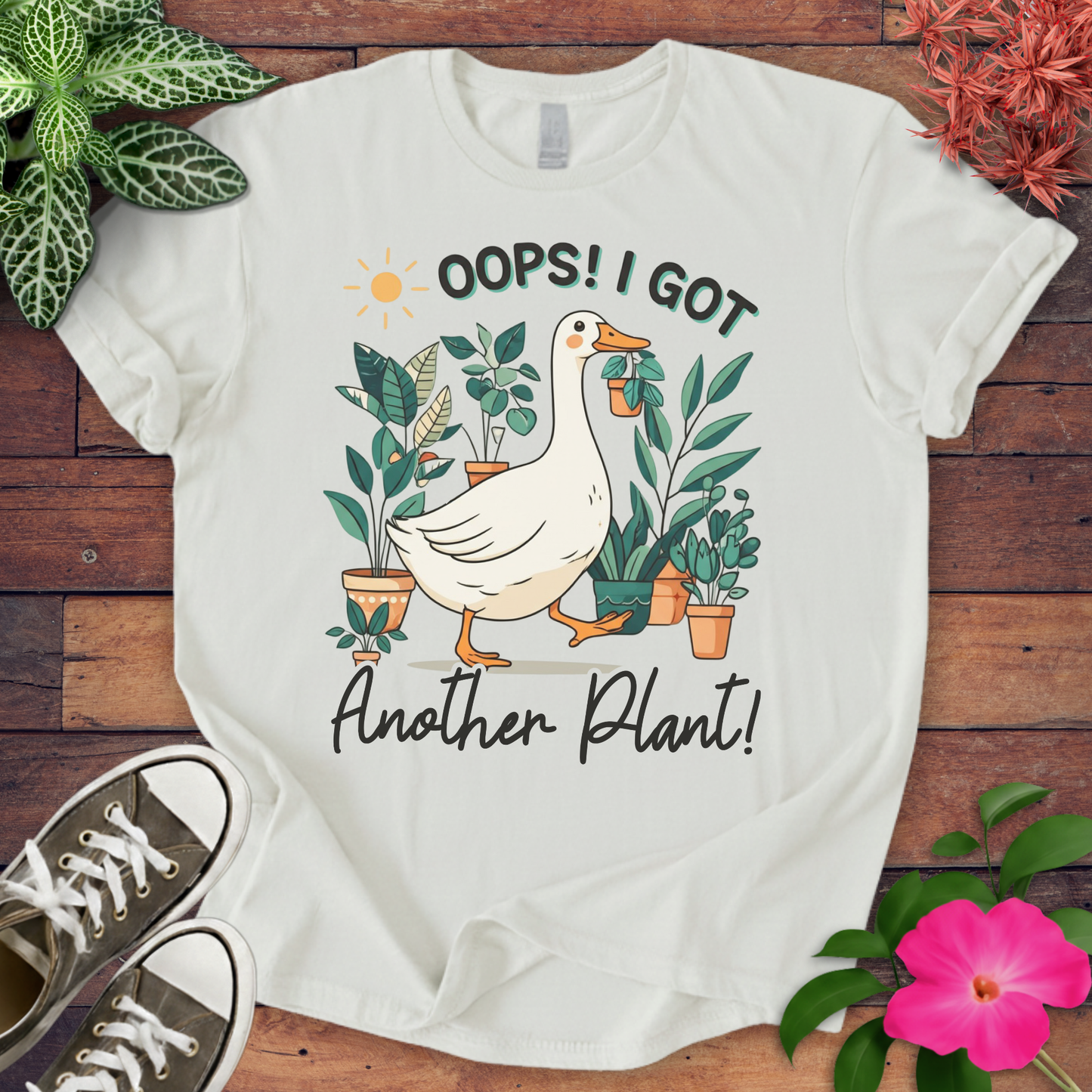 Oops Another Plant T-shirt