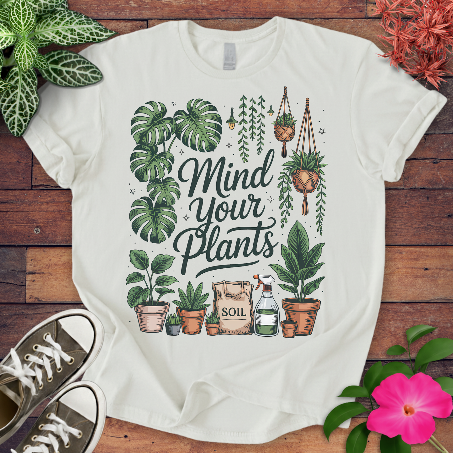 Mind Your Plants T-shirt