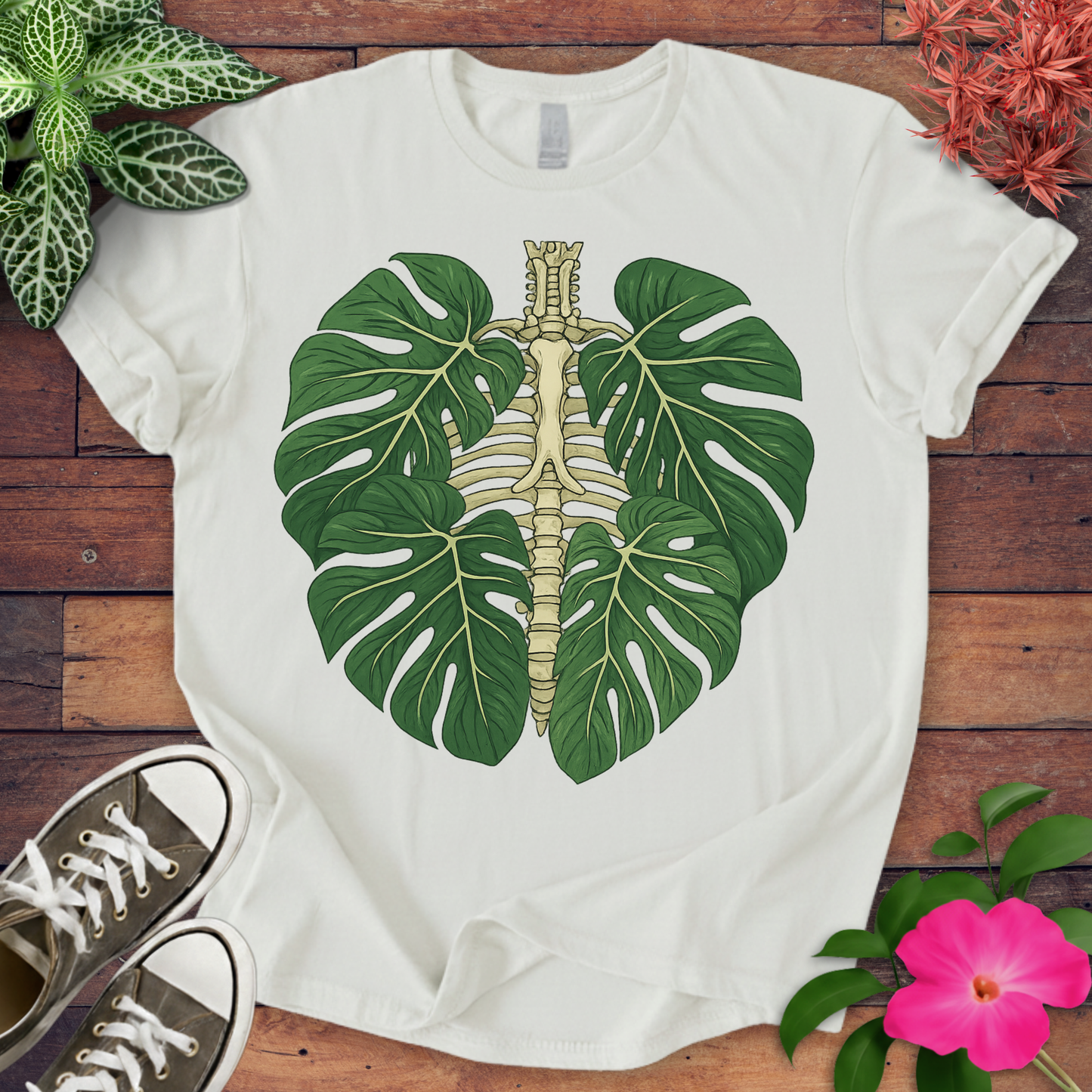 Botanic Bones T-shirt