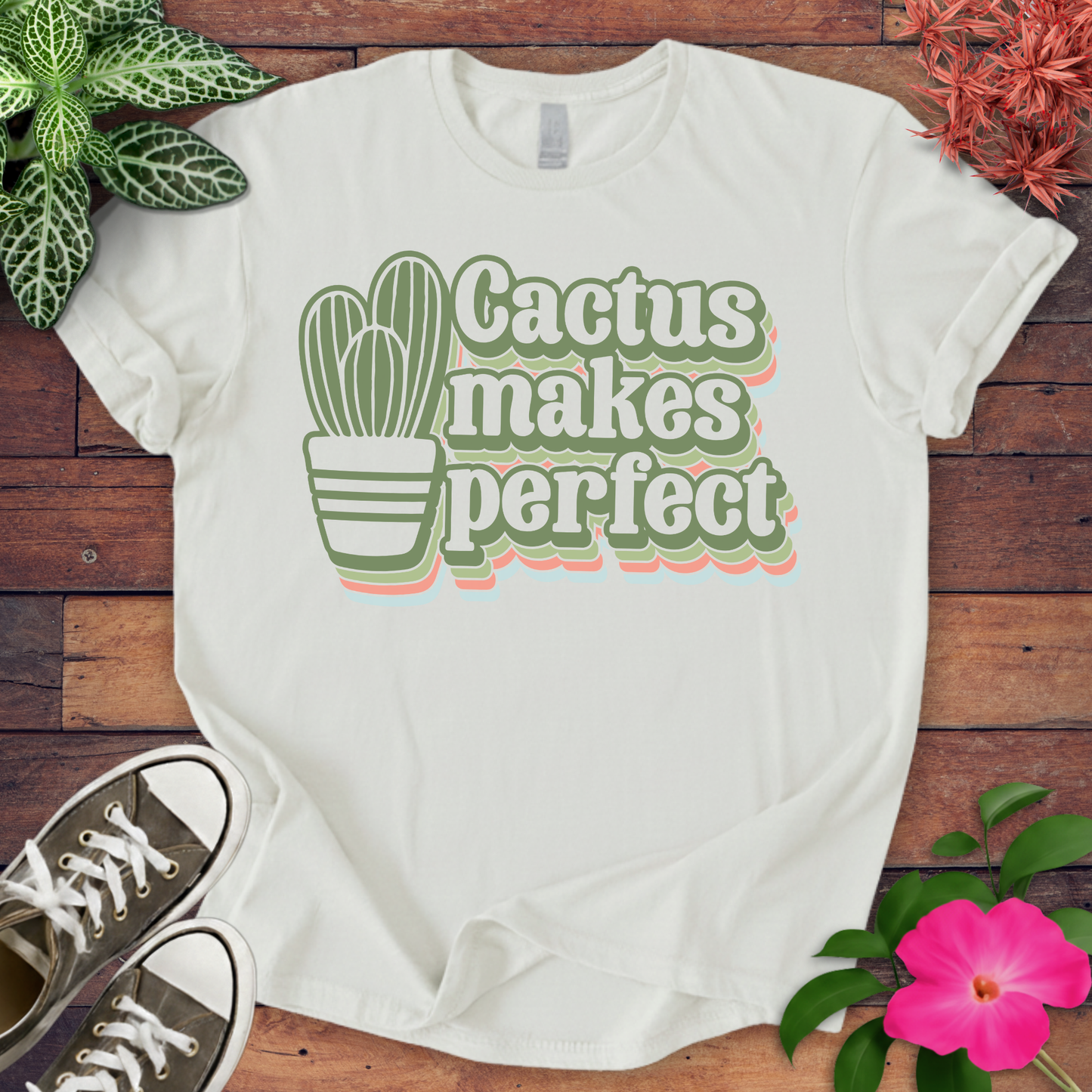 Cactus Makes Perfect T-shirt