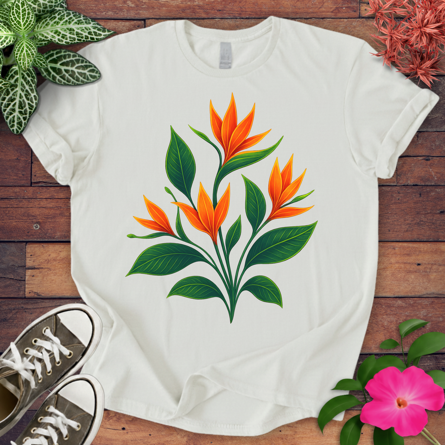 Bird of Paradise T-shirt