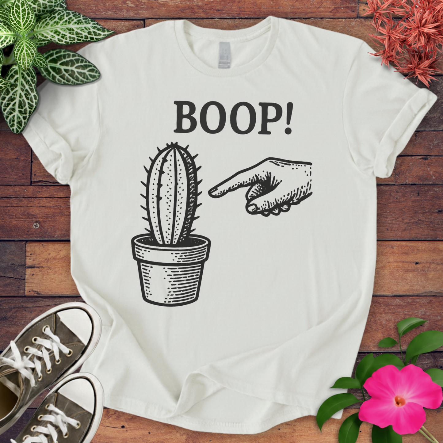 Cactus Boop T-shirt