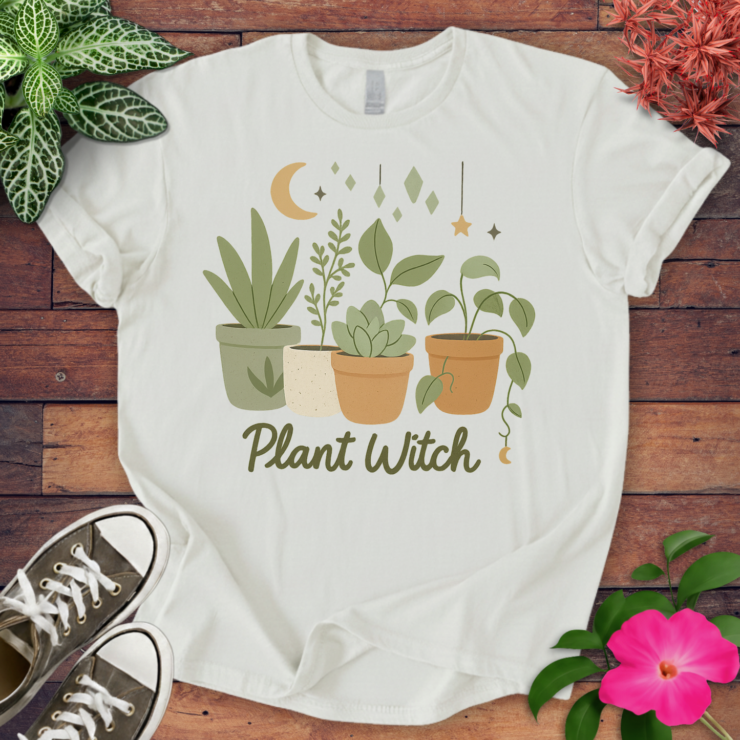 Plant Witch T-shirt