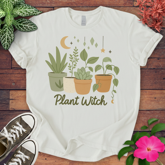 Plant Witch T-shirt