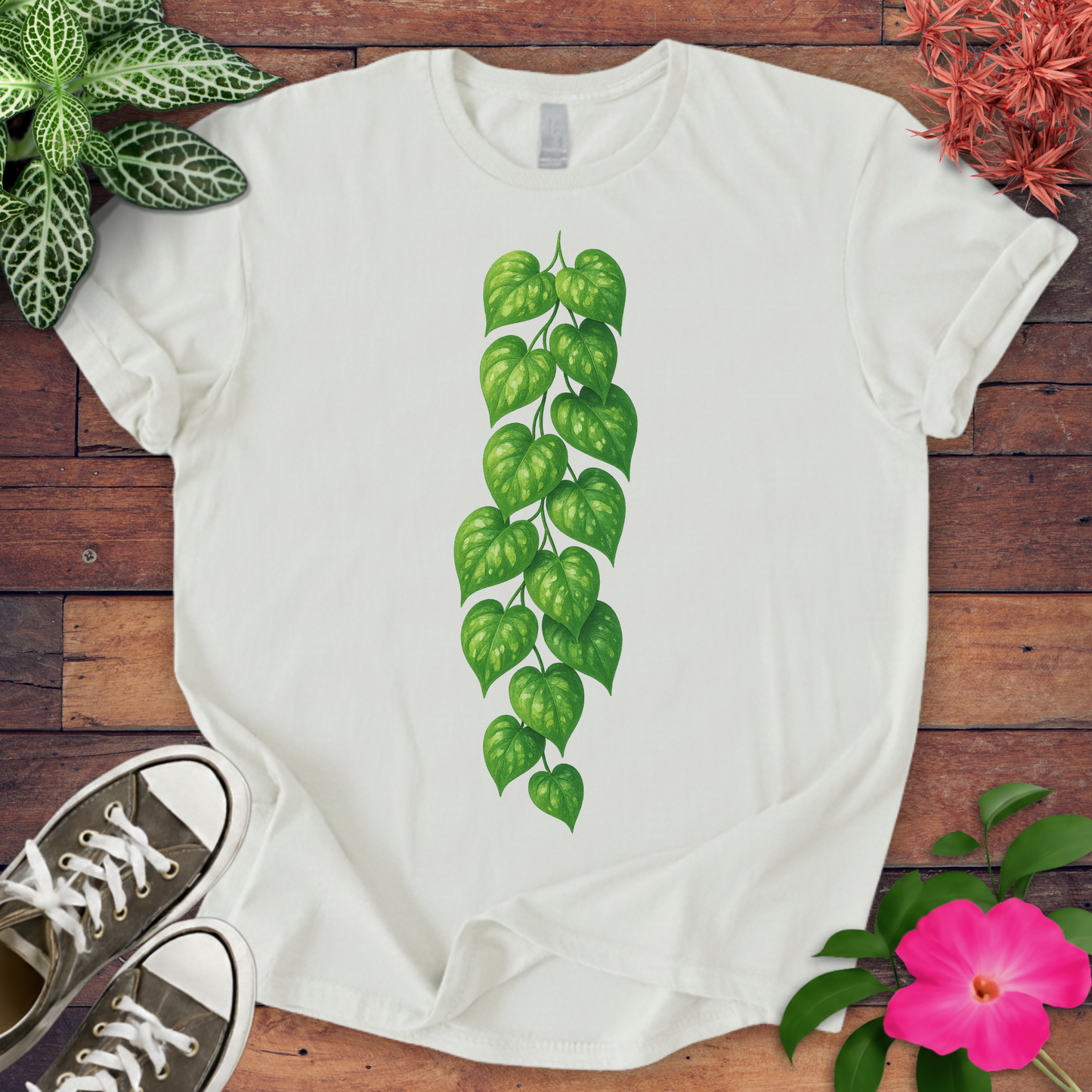 Pothos Plant T-shirt