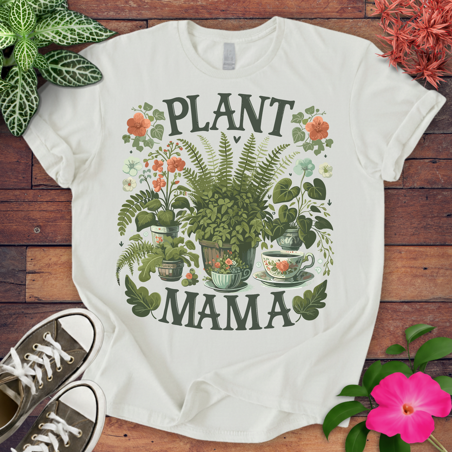 Plant Mama T-shirt