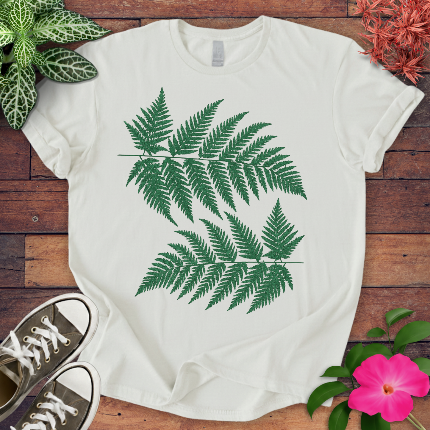 Fern Leaves T-shirt