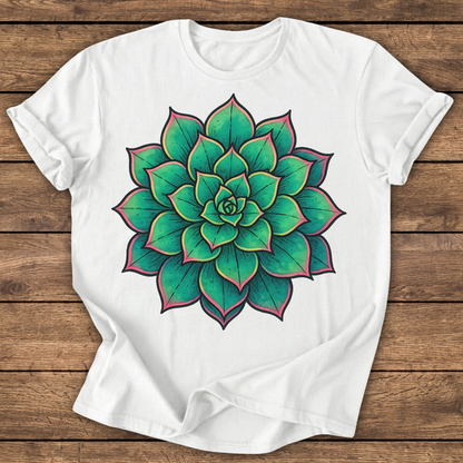 Vibrant Succulent T-shirt