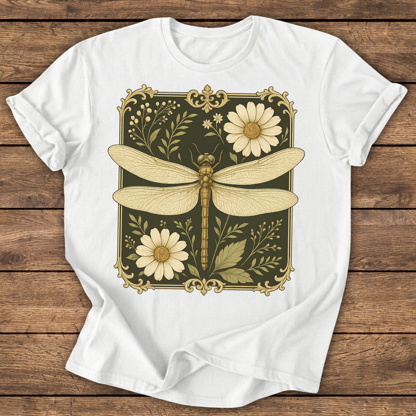 Dragonfly Floral T-shirt