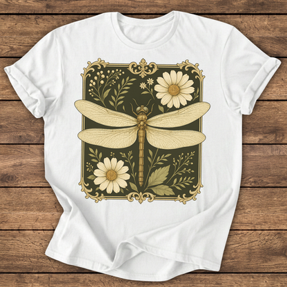 Dragonfly Floral T-shirt