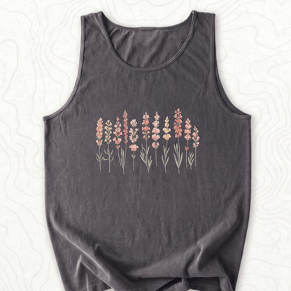 Wildflower Bouquet Tank Top - Pepper