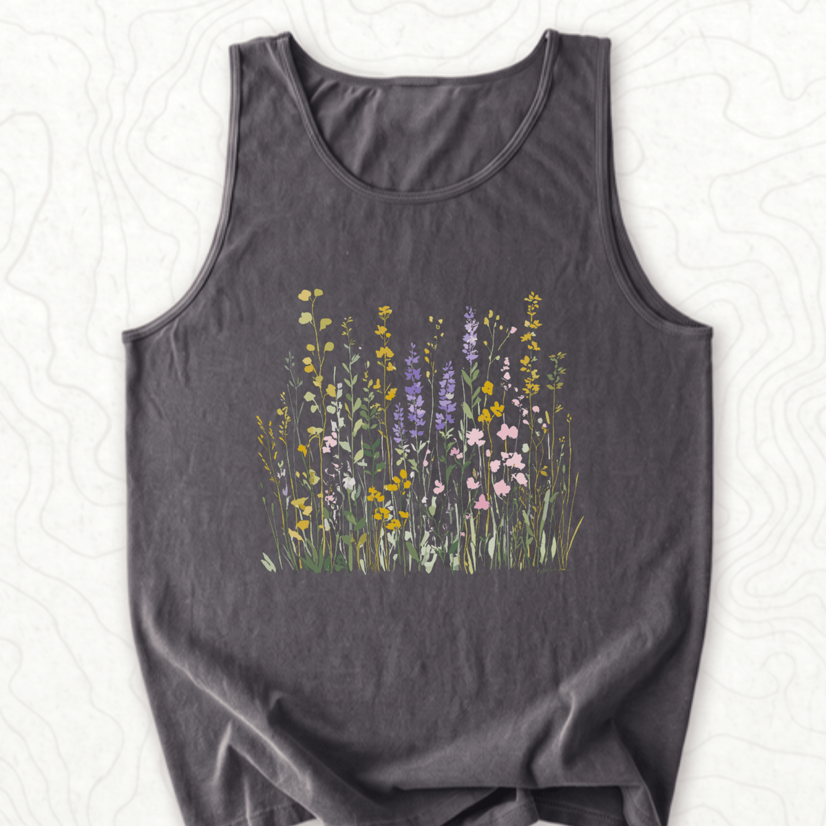 Wildflower Meadow Tank Top - Pepper