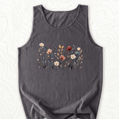Wildflower Meadow Tank Top - Pepper